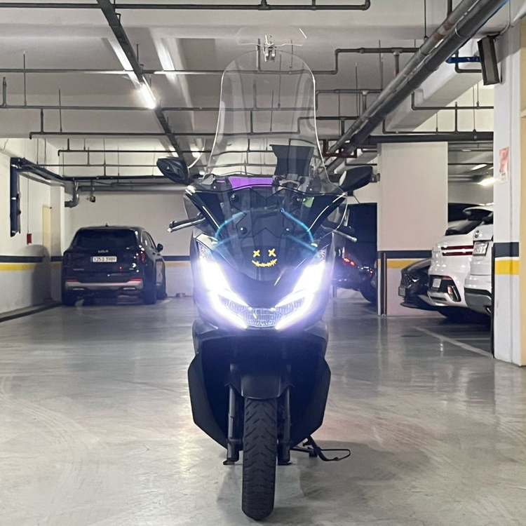 2021년식 pcx125 혼다 스쿠터 abs모델 220만원--1