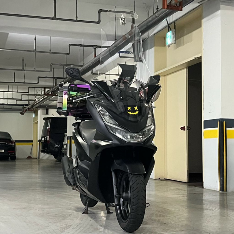 2021년식 pcx125 혼다 스쿠터 abs모델 220만원--4