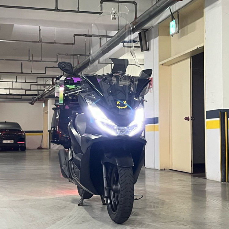 2021년식 pcx125 혼다 스쿠터 abs모델 220만원--5