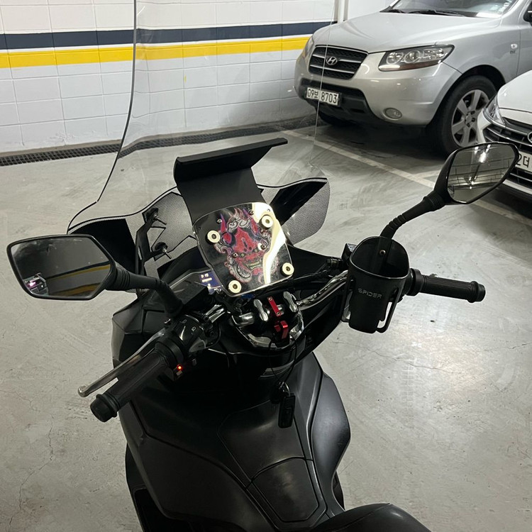 2021년식 pcx125 혼다 스쿠터 abs모델 220만원--8