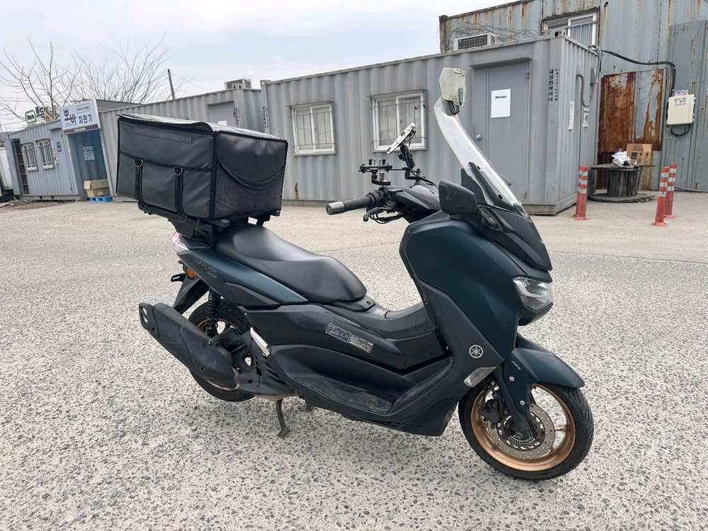 야마하 nmax155 23년 abs 배달풀셋팅 팝니다--0