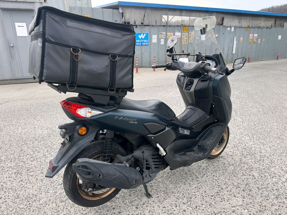 야마하 nmax155 23년 abs 배달풀셋팅 팝니다--5