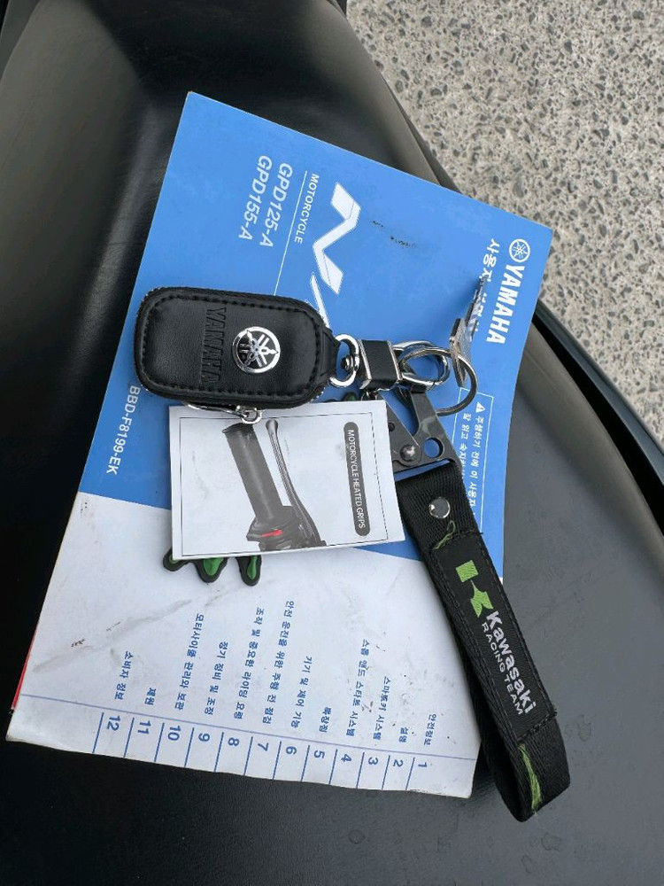 야마하 nmax155 23년 abs 배달풀셋팅 팝니다--8