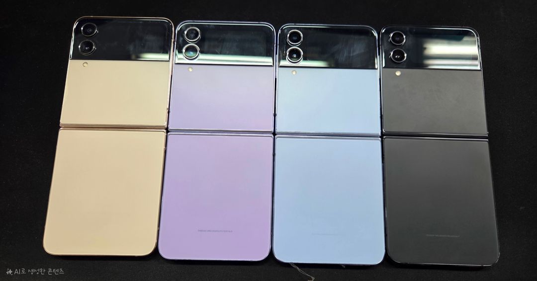 갤럭시 Z플립4_256G 공기계 판매 합니다. [19만 이미지