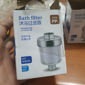 샤워기 필터 PP 고밀도 정수 필터