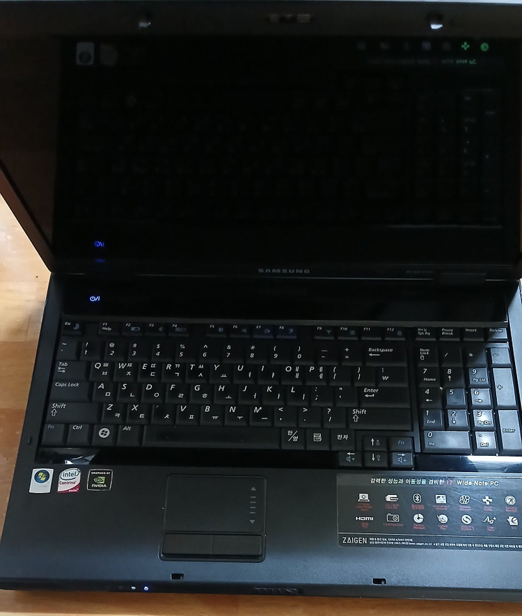 삼성 17인치 노트북센스 R700 (부품용)--2