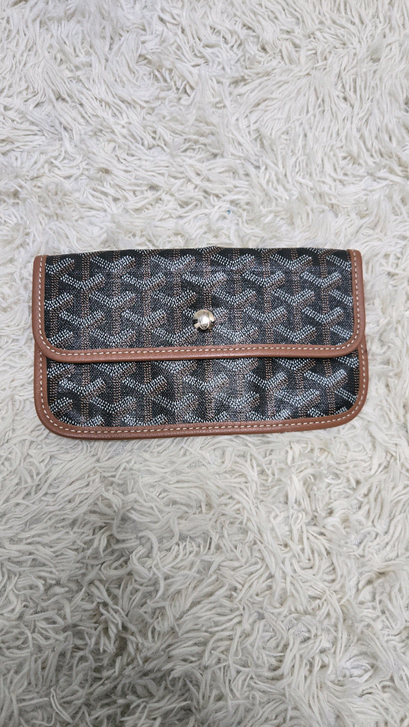 정품 고야드 지갑 파우치--0