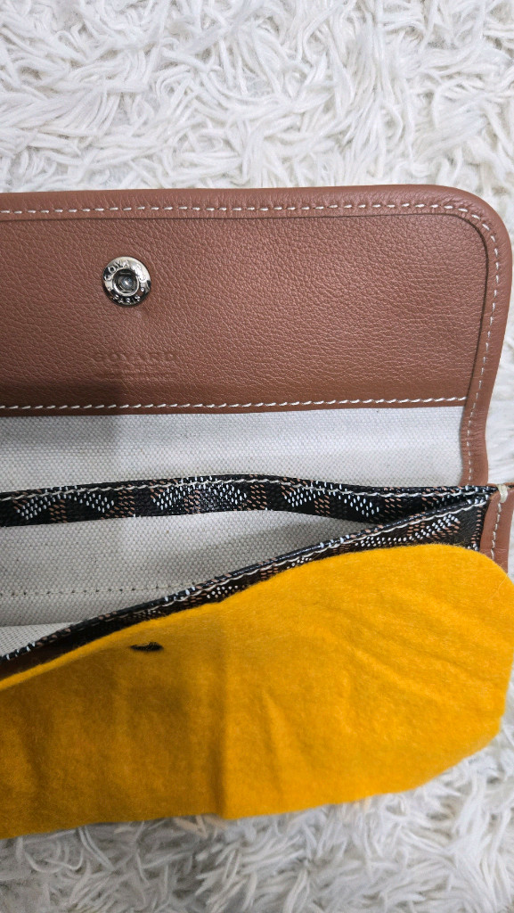 정품 고야드 지갑 파우치--2