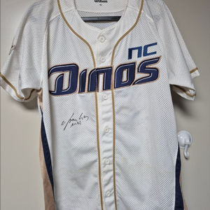 엔씨다이노스 유니폼 95사이즈 이재학 마킹 팝니다