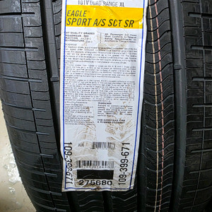 굿이어 이글스포츠 265 35 21 A/S