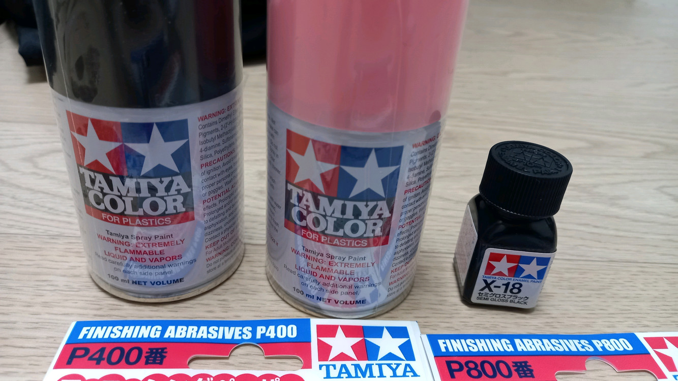 미니지 바디 이니셜디 d 와 미도색 미니지바디 및 도색용품--5