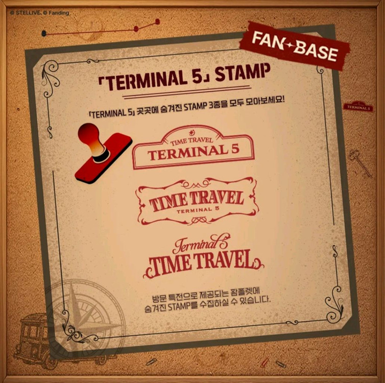 스텔라이브 팝업 terminal 5 특전 4종--1