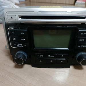 yf소나타 순정 오디오 시스템