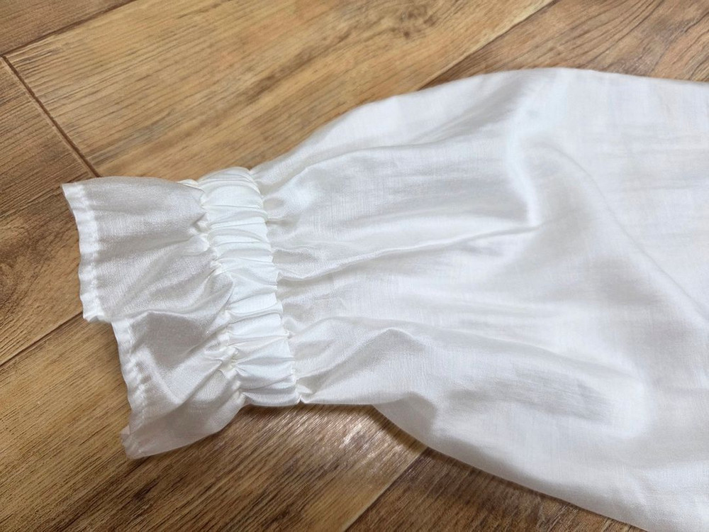 낸시렐라(nancyrella) 시어링 프릴자켓 프리사이즈 새상품--7