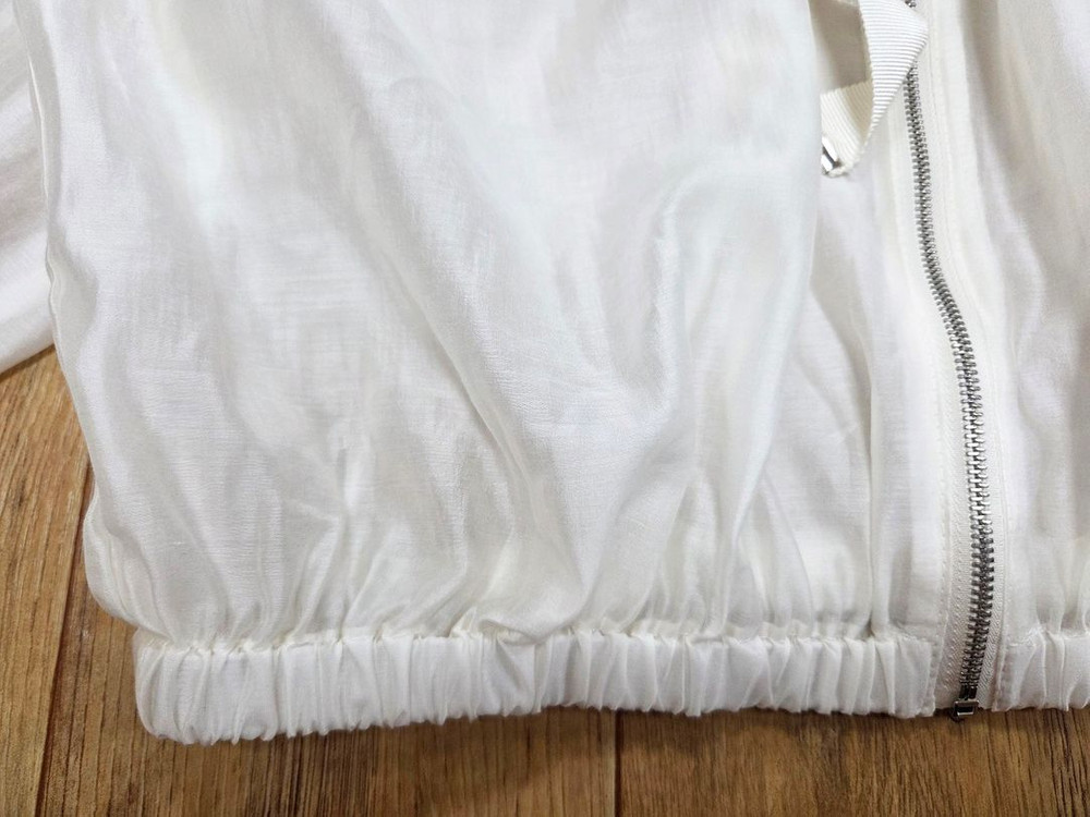 낸시렐라(nancyrella) 시어링 프릴자켓 프리사이즈 새상품--8