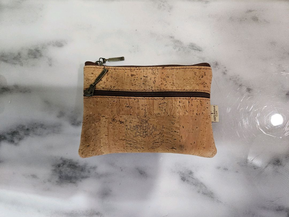 [새상품/ 기념품] 포르투갈에서 사온 코르콜 파우치--1