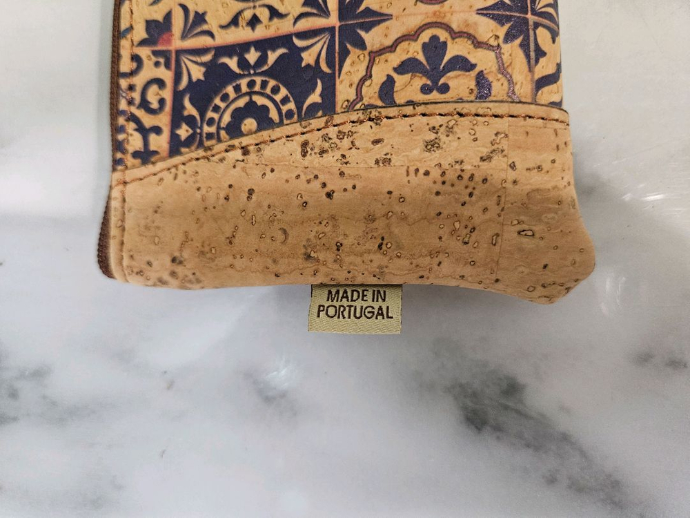 [새상품/ 기념품] 포르투갈에서 사온 코르콜 파우치--2