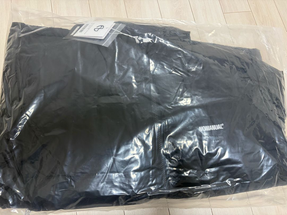 노메뉴얼 숏패딩 XL--2