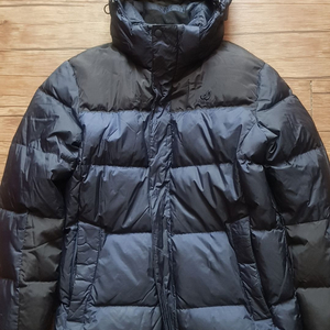 남성 85 90패딩 프로스펙스 덕다운 오리털 후드