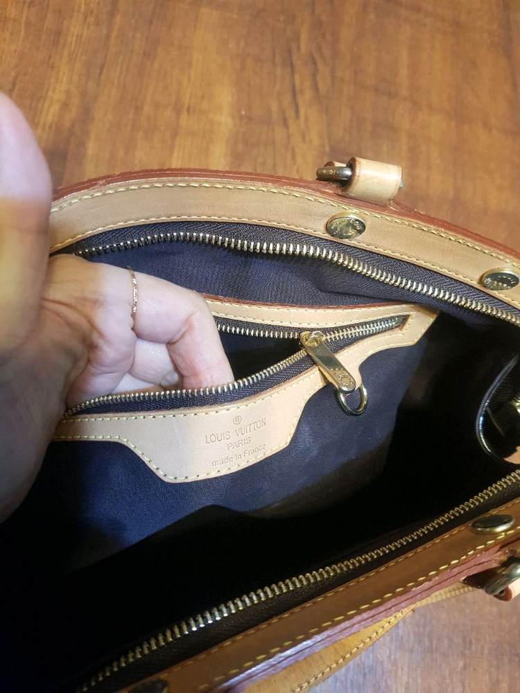 코치 루이 통영 누빔가방 빅백--9