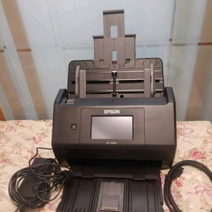 앱손 ES-580W 고속 칼라 양면 북스캐너. 스캔.