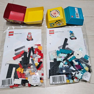 레고 브릭먼스 스트리트푸드 시리즈 2종 미개봉 6528714, 6528715