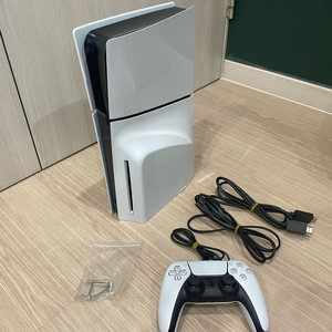 PS5 슬림 디스크 박스없음 택포