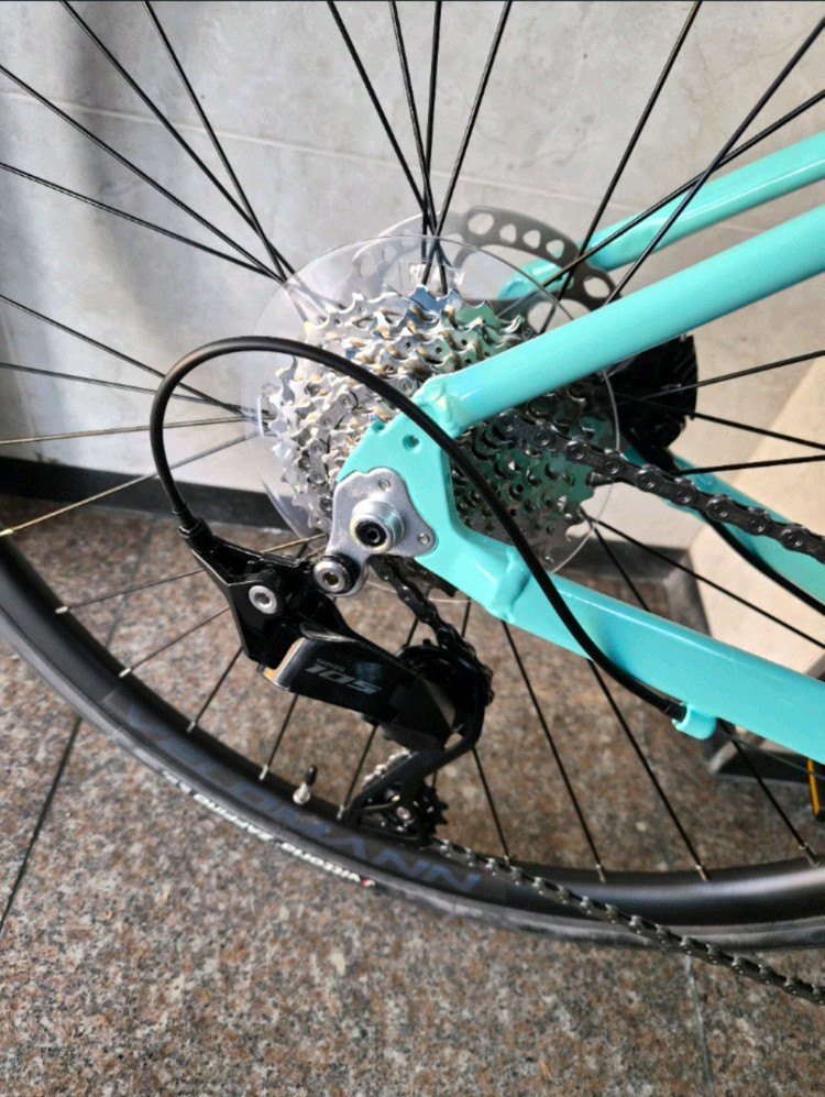 비앙키 니로네 105 유압 디스크 24단 50사이즈 로드바이크/사이클--2