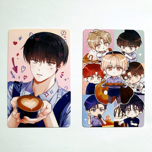 데못죽 배세진+단체 이디야 포카 2장 일괄