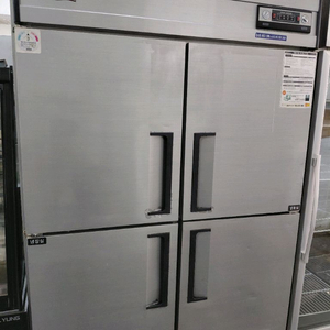 업소용 냉동 2냉장2 냉장고 45박스