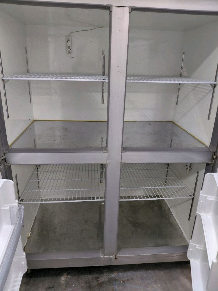 업소용 냉동 2냉장2 냉장고 45박스--1