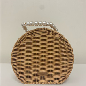 스타벅스 딜라이트 라탄백 새상품