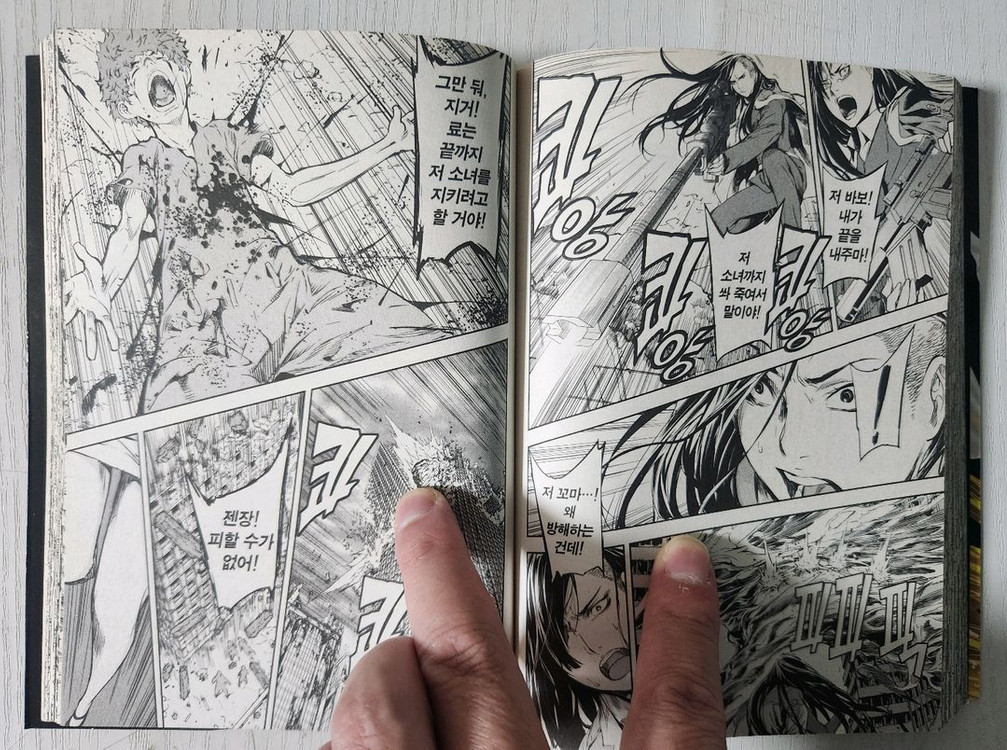 [판타지만화책] 에어리어 D 이능능력 전권 14권 완결--7