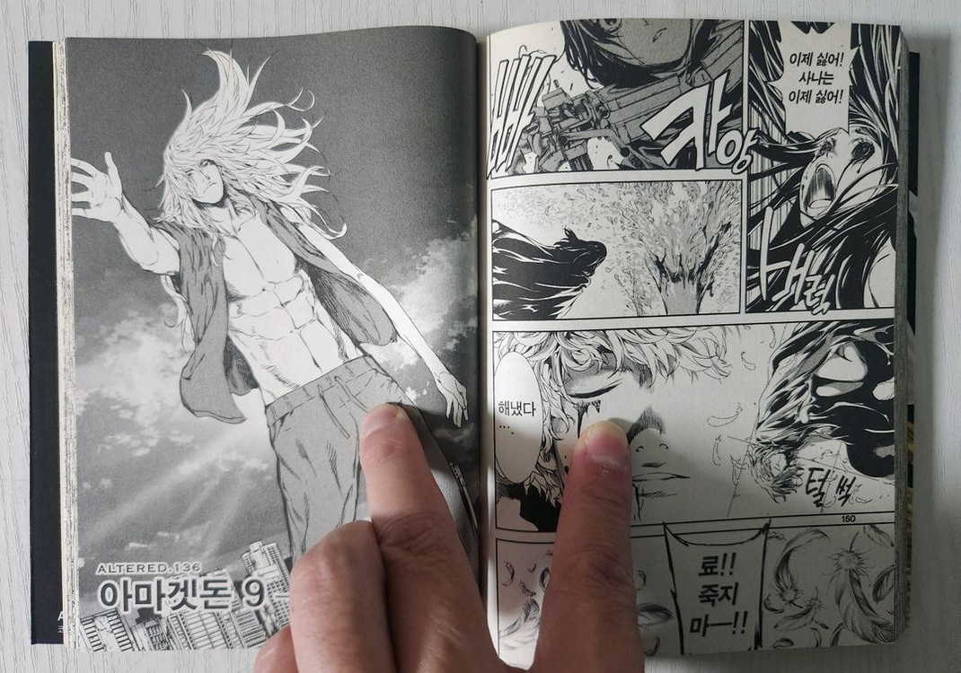 [판타지만화책] 에어리어 D 이능능력 전권 14권 완결--8