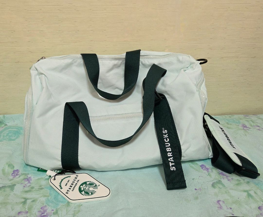 스타벅스 한정판 24년기념 파트너가방 보스턴 가방 새상품 이미지
