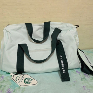 스타벅스 한정판 24년기념 파트너가방 보스턴 가방 새상품 이미지