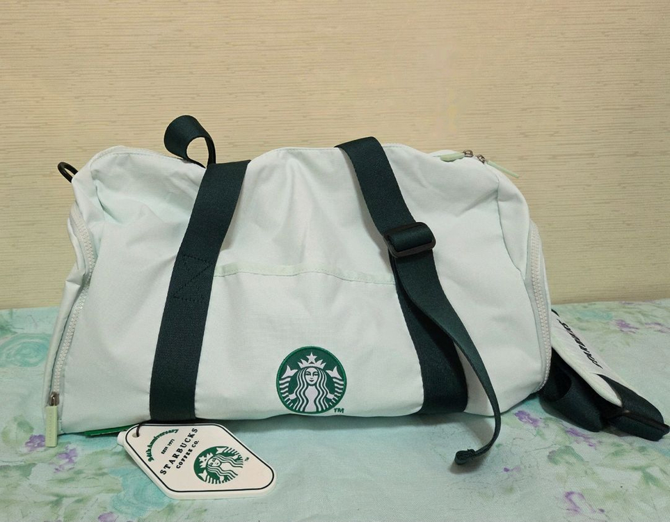스타벅스 한정판 24년기념 파트너가방 보스턴 가방 새상품 이미지