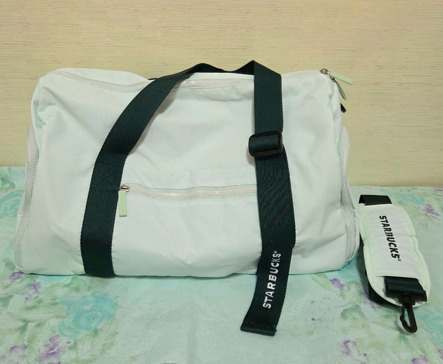 스타벅스 한정판 24년기념 파트너가방 보스턴 가방 새상품 이미지