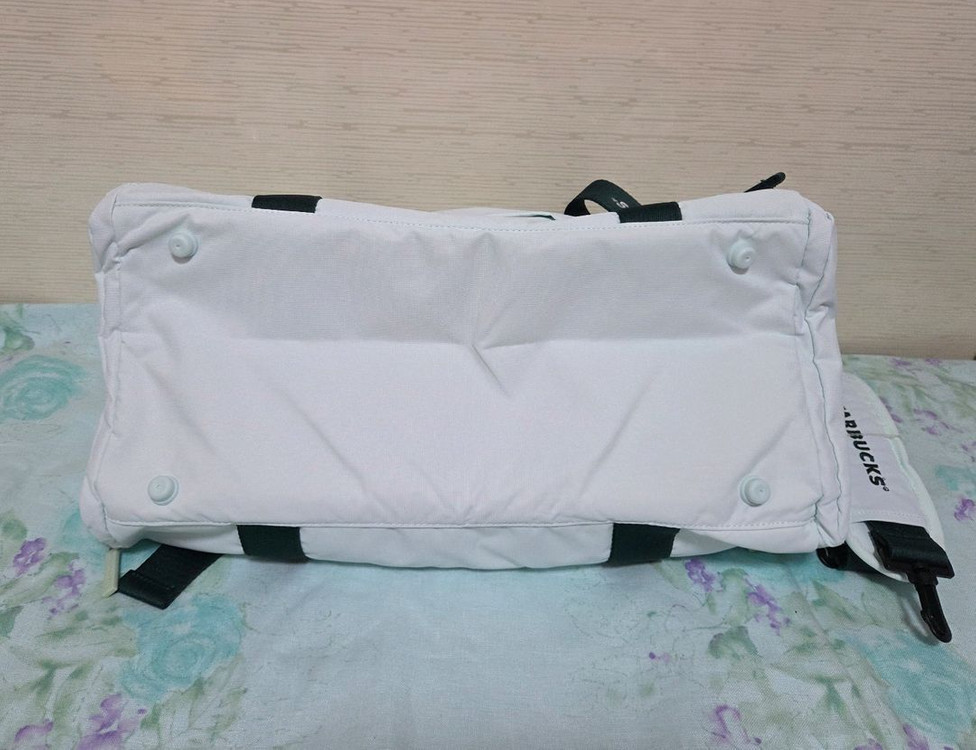 스타벅스 한정판 24년기념 파트너가방 보스턴 가방 새상품 이미지