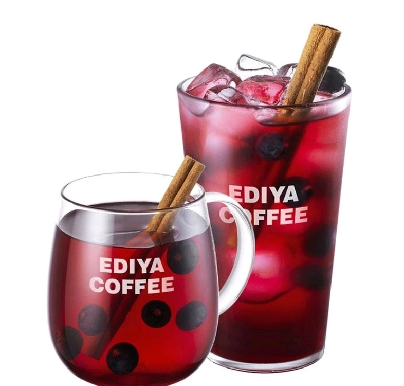 이디야 복분자뱅쇼, 로열밀크--0