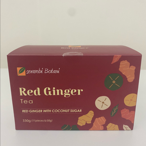 세람비 보타니 레드진저 생강차 10개
