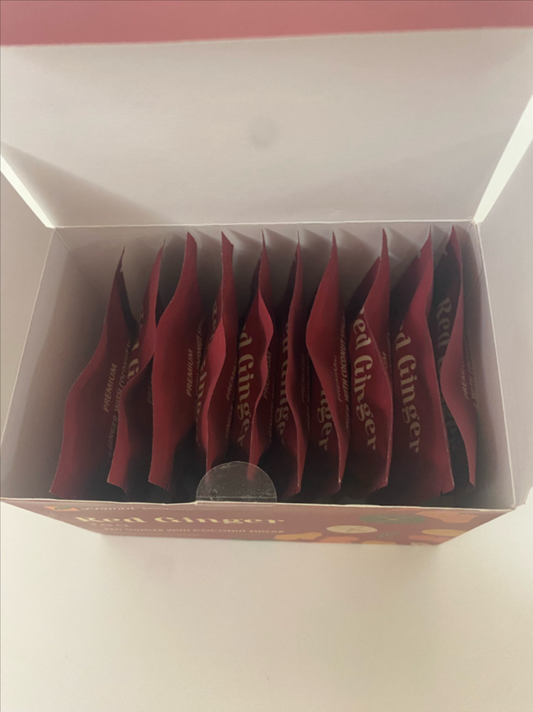 세람비 보타니 레드진저 생강차 10개--3