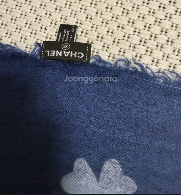 샤넬그라데이션캐시미어100%머풀러.정품--4