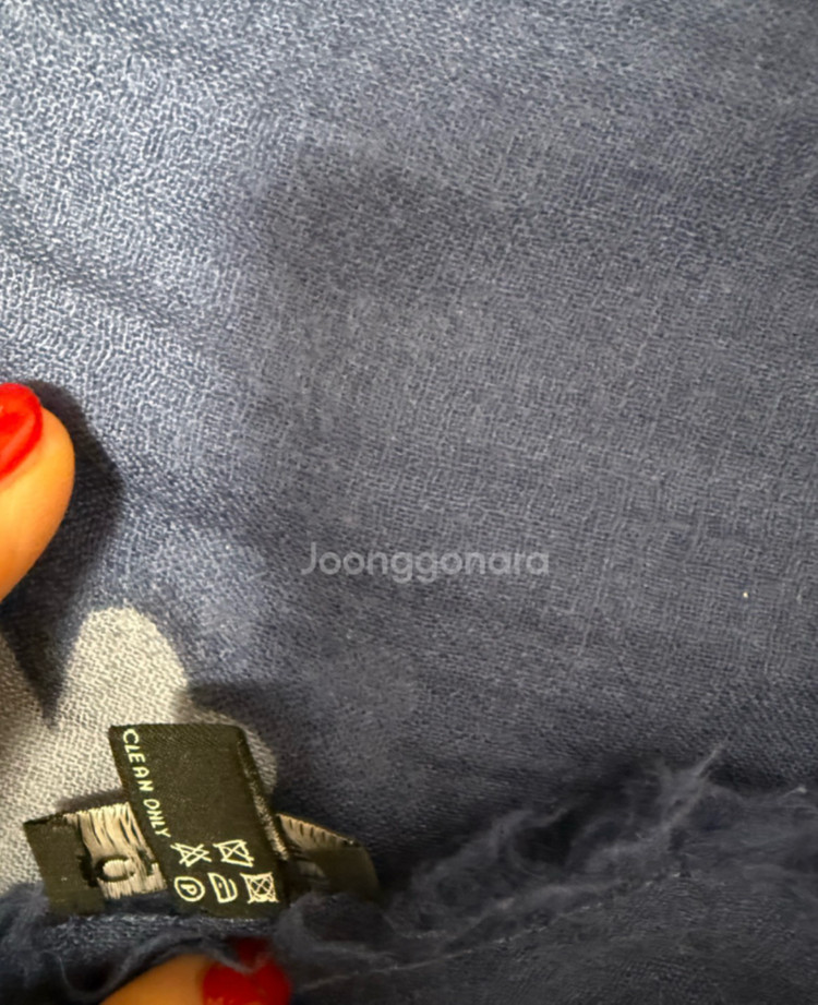 샤넬그라데이션캐시미어100%머풀러.정품--6