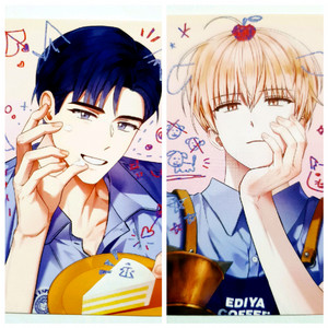 데못죽 류청우 박문대 이디야 포카 2장 일괄