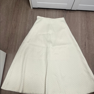 자카드 롱 스커트 44-55사이즈