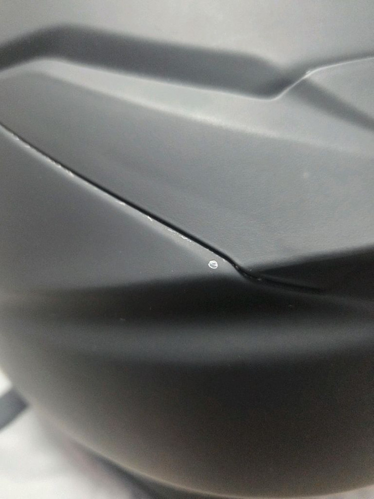 SHOEI z8 무광 블랙L사이즈, 정품 변색쉴드 팝니다 이미지