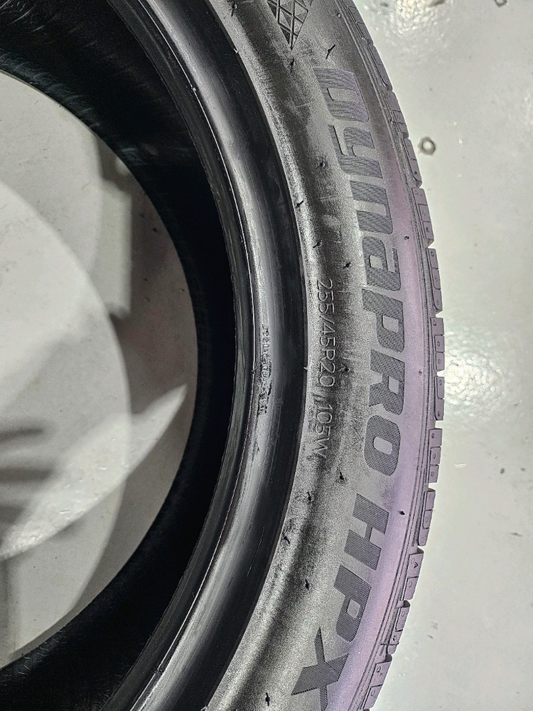 부산(특A)한국타이어(프리미엄)사이즈 255/45 R20 4개--5