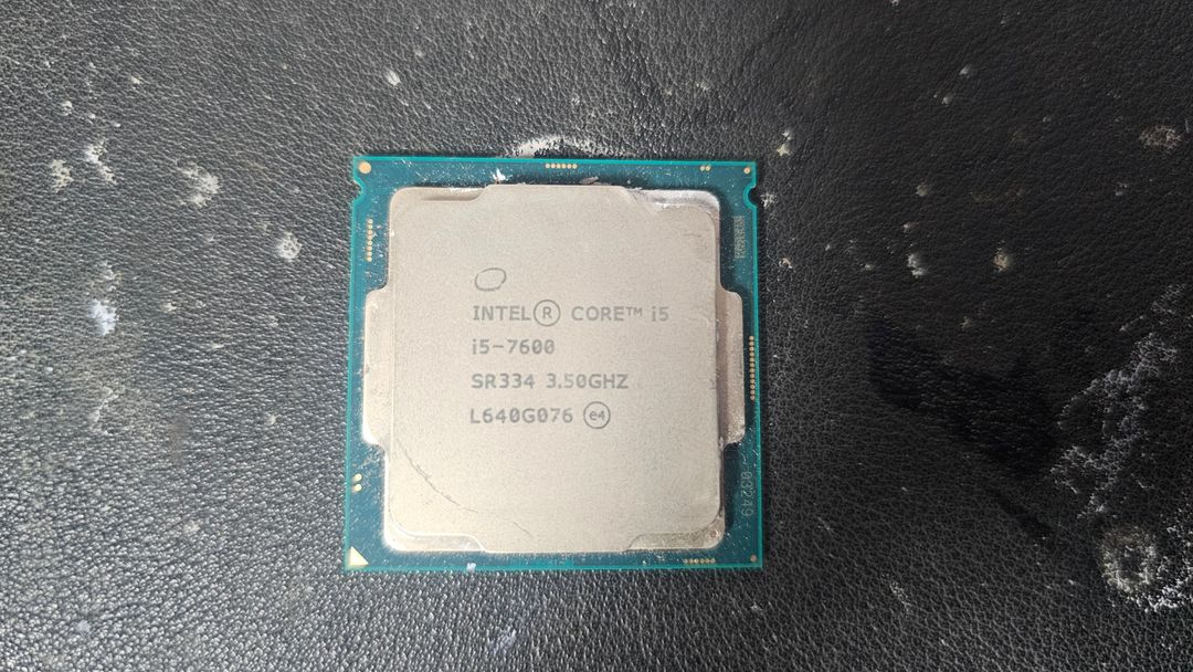 인텔 i5-7600 cpu 팔아요--0