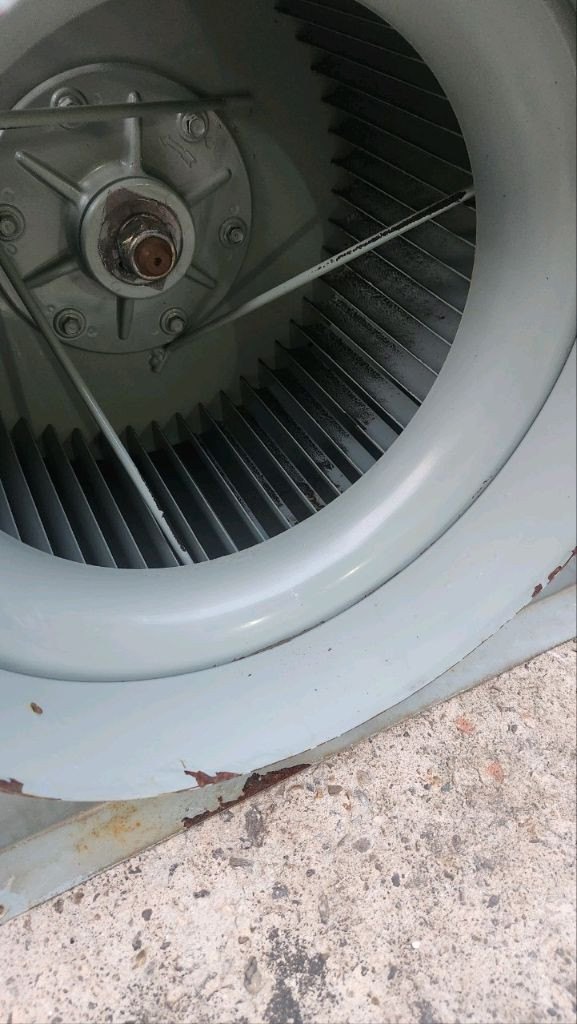 대륜산업 DR-G35HSC 대형시로코팬 송풍기 닥트 이미지